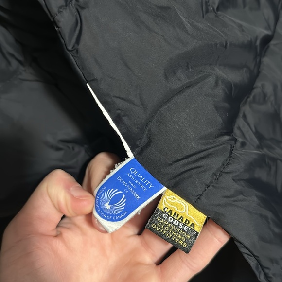 Canada Goose 2XS Parka Black - Picture 7 of 8